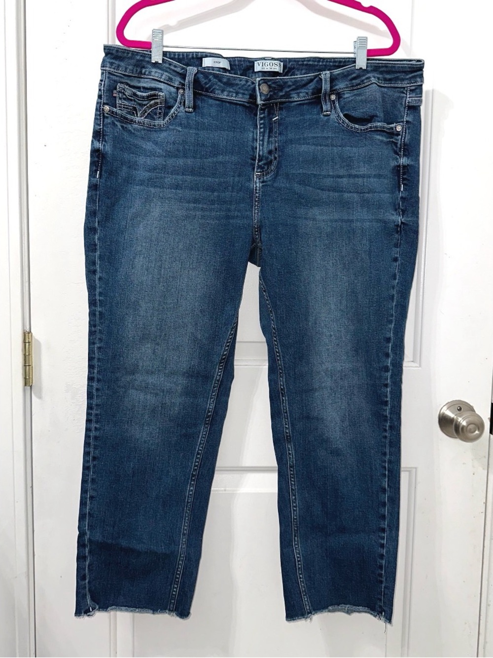 VIGOSS Crop Jeans size 22 women’s